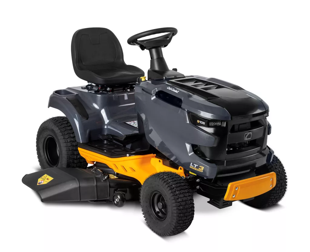 Cub Cadet LT3 S108 benzinmotoros fűnyíró traktor 1080 mm | 11,7 kW | 679 cm³ | 4 ütemű