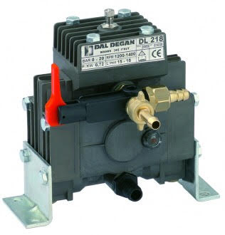 Magasnyomású telepíthető permetező DAL-DEGAN DL 218SC motor nélkül ékszíjtárcsával