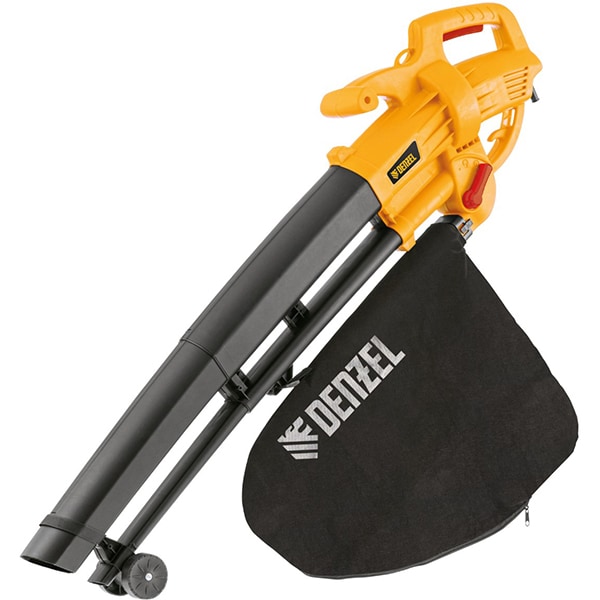DENZEL BDE-3000 elektromos lombszívó/fújó, 3000W, 270km/h, 35l