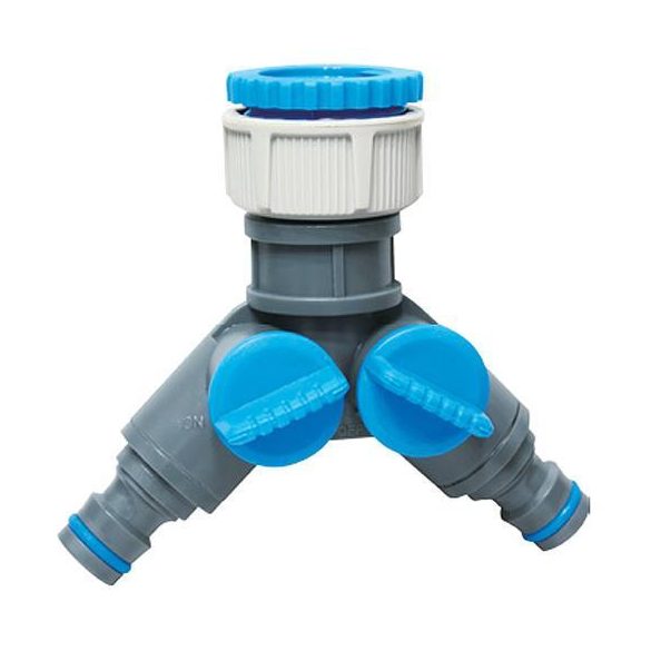 Kettős kimenetű csapcsatlakozó, Aquacraft 550256 Premium, Dual Y