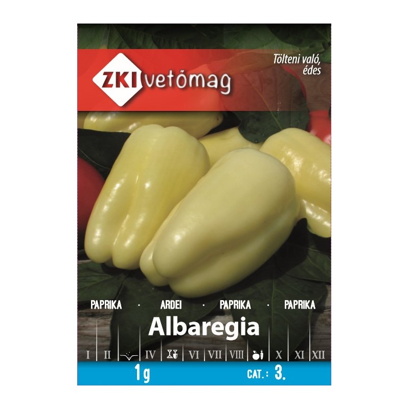 ZKI PAPRIKA ALBAREGIA 1G