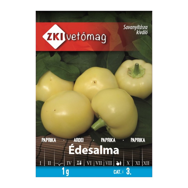 ZKI PAPRIKA ÉDESALMA 1G