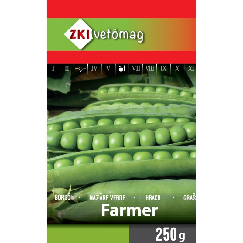 ZKI BORSÓ FARMER 250G