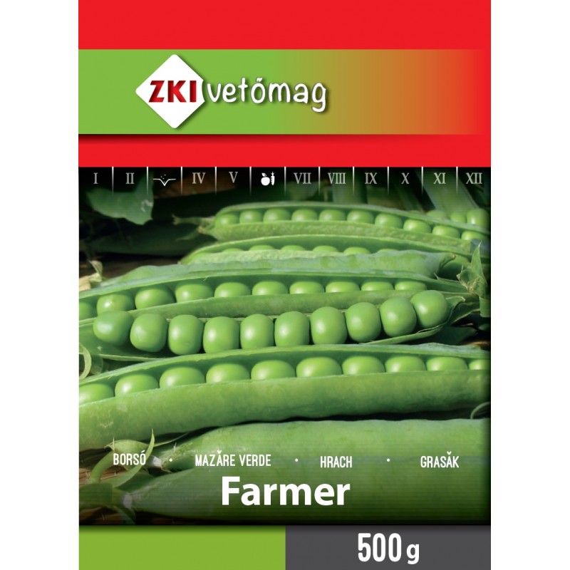 ZKI BORSÓ FARMER 400G