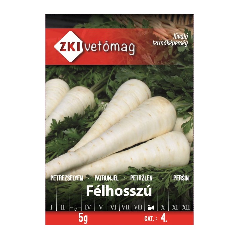 ZKI PETREZSELYEM FÉLHOSSZÚ 5G