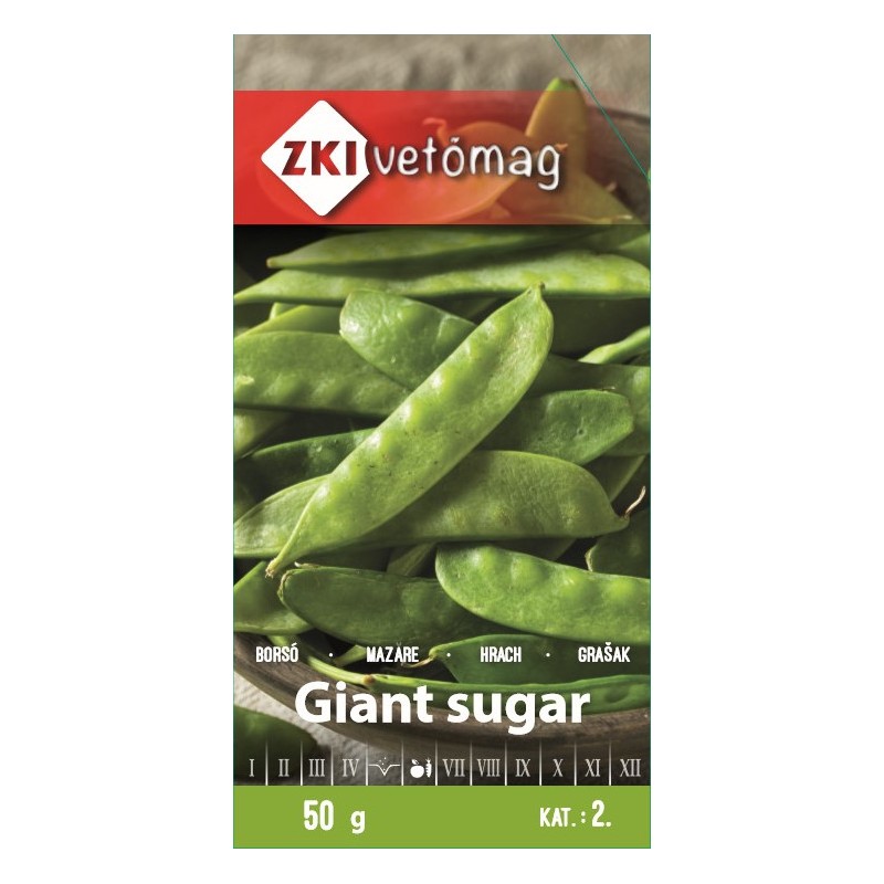 ZKI BORSÓ GIANT SUGAR 50G