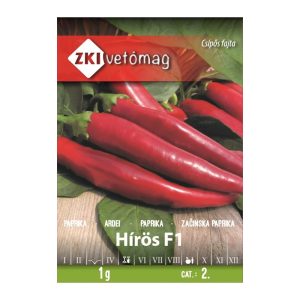 ZKI PAPRIKA HÍRÖS F1 1G