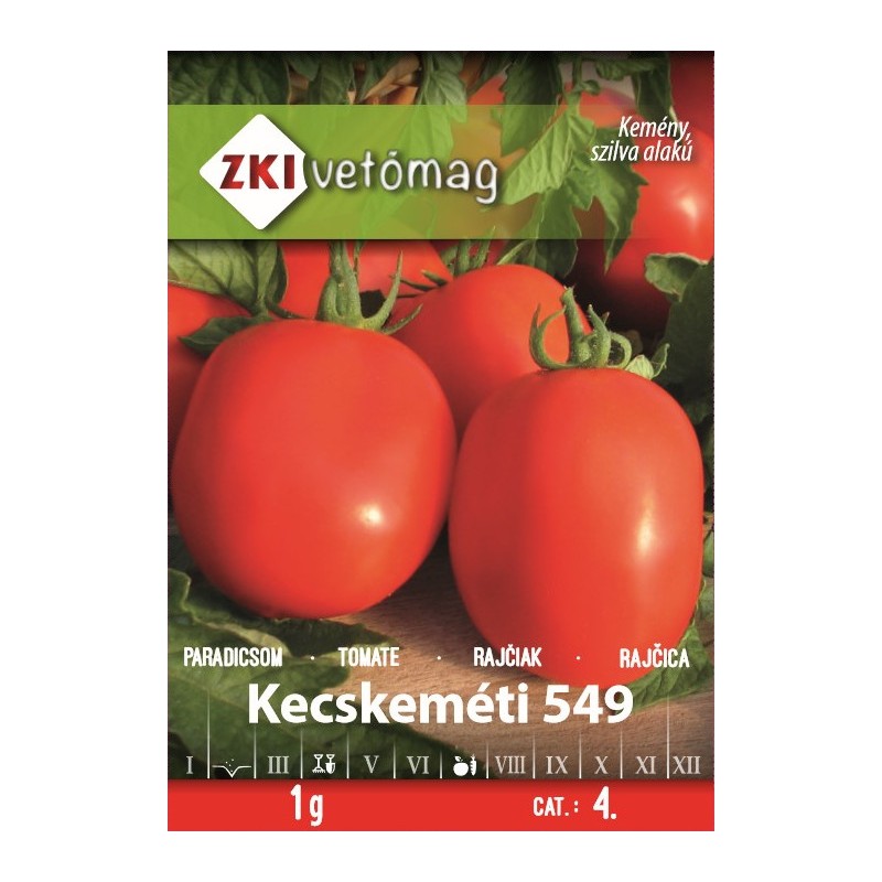 ZKI PARADICSOM KECSKEMÉTI 549 1G