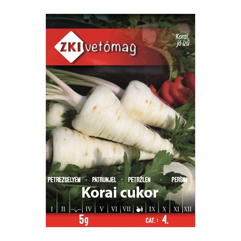 ZKI PETREZSELYEM KORAI CUKOR 5G