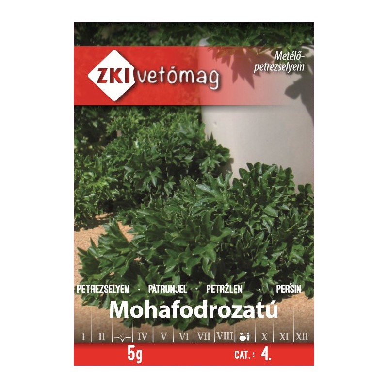 ZKI PETREZSELYEM MOHAFODROZATÚ 5G