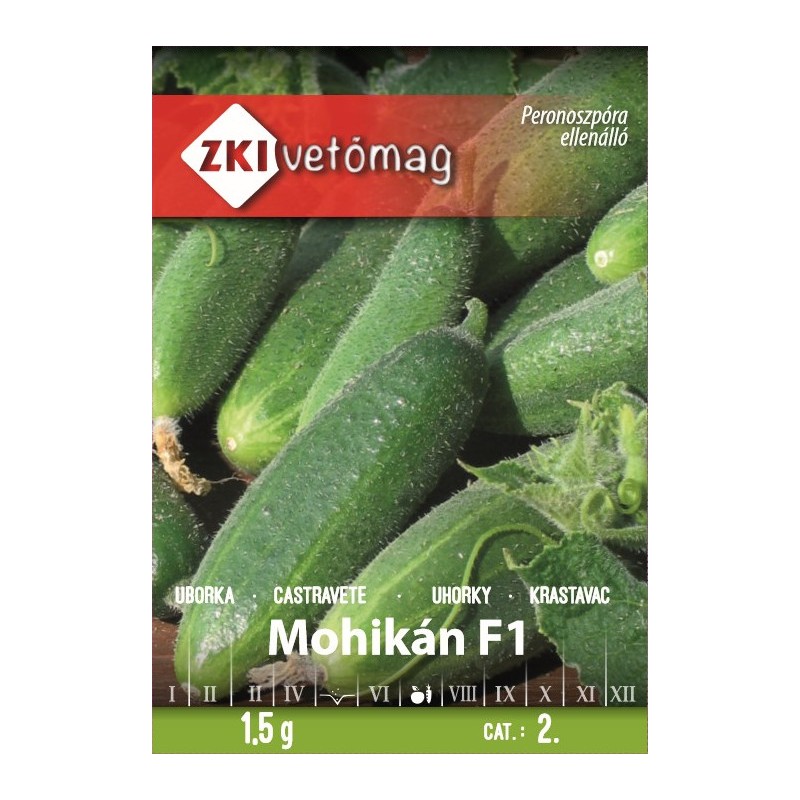 ZKI UBORKA MOHIKÁN F1 1,5G