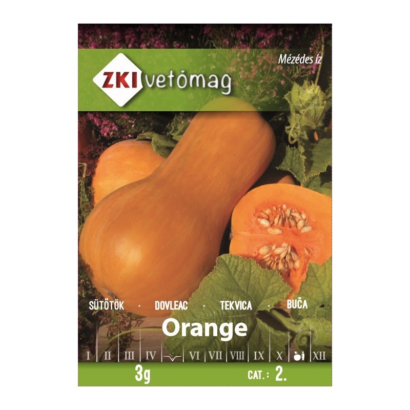 ZKI SÜTŐTÖK ORANGE 3G