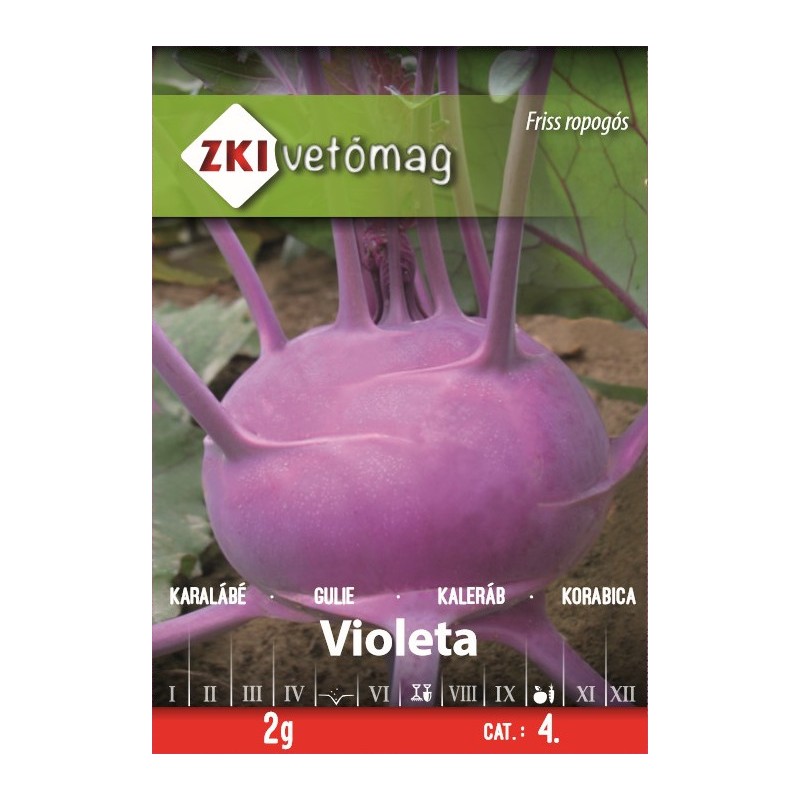 ZKI KARALÁBÉ VIOLETTA 2G