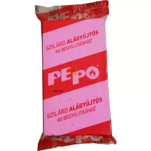 PEPO SZILÁRD ALÁGYÚJTÓS