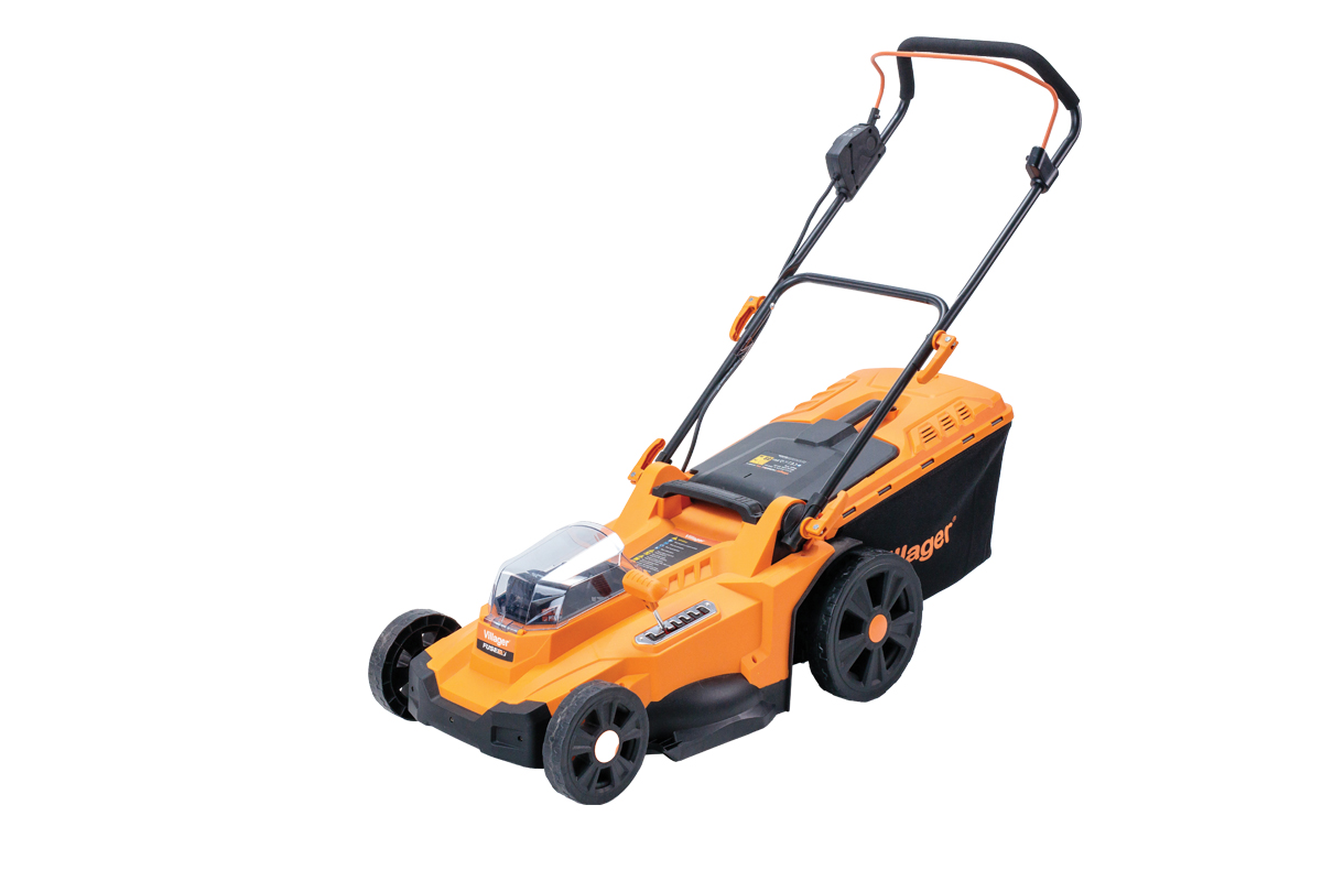Akkumulátoros fűnyíró VILLAGER VILLY 4340E-2BCB FUSE