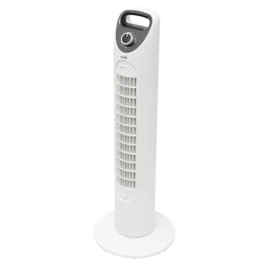 HOME TWF822 oszlopventilátor, 45 W, 3 sebességfokozat, oszcillálás, nagy méretű kijelző