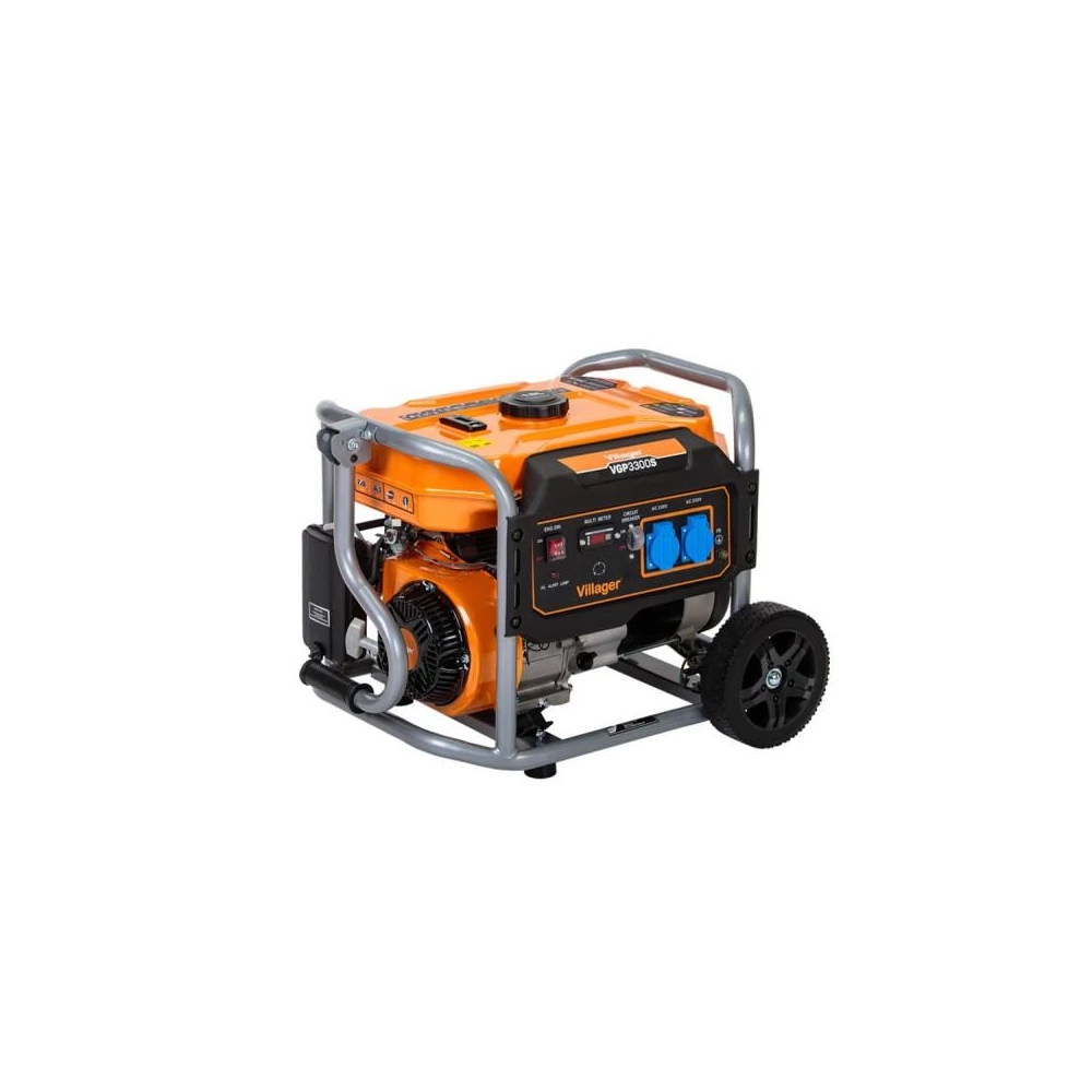 Villager VGP 3300 S benzinmotoros áramfejlesztő (3 kW, AVR, 15 l)
