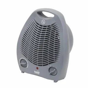 Ventilátoros hősugárzó SOMOGYI FK1M ventilátoros fűtőtest, max. 2000 W, 2 fokozat, 3 funkció, termosztát, szürke színű